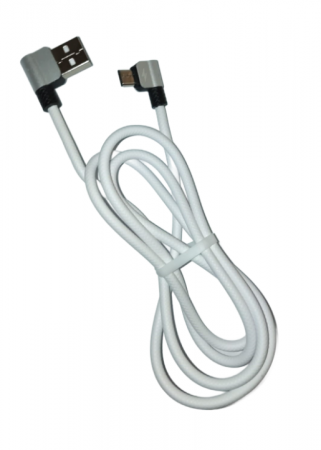 Cablu date si incarcare, USB - Micro USB,100 cm - Argintiu [1]