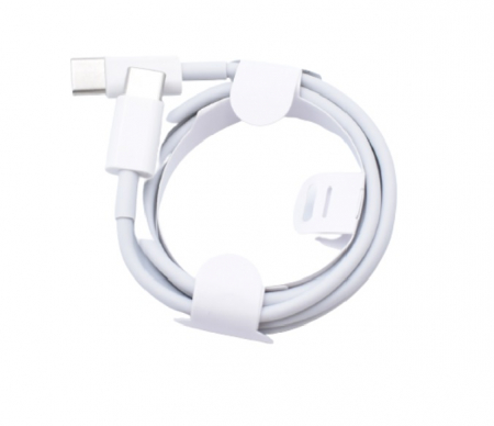 Cablu date si incarcare Type C-C, 100 cm - Alb [1]