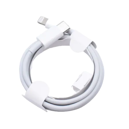 Cabluri USB - Cablu date si incarcare 12W Type C-Iphone 100 cm - Alb