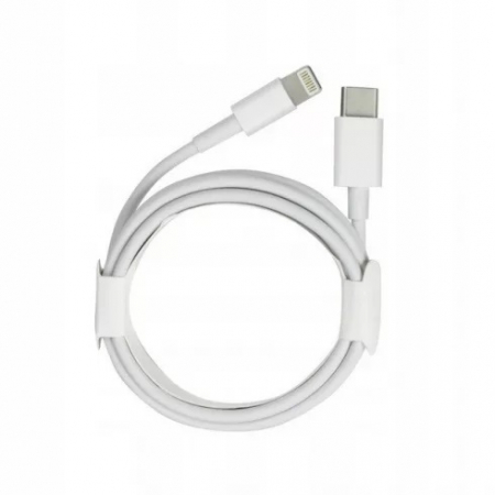 Cablu de date si incarcare rapida 18W,USB C-USB Iphone,100 cm - Alb [2]