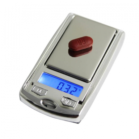 Mini cantar de bijuterii tip cheie de masina capacitate max 200 gr,precizie 0,01 gr [1]