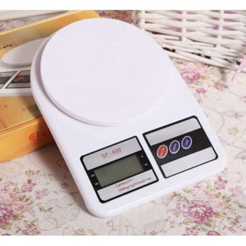 Cantar de bucatarie electronic cu functie TARE, afisaj LCD, capacitate 10 kg, precizie 1 g, alb, 22.5 x 15.5 x 3.5 cm – precizie si eleganta pentru gatitul de zi cu zi [7]