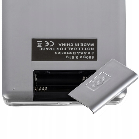 Cantar de bucatarie electronic de precizie 0.01 g, 500 g, cu functie tara, numarare, suport detasabil si oprire automata – pentru masuratori exacte si gatit profesionist [6]