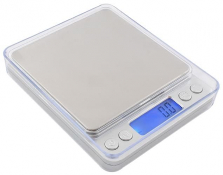 Cantar electronic de bucatarie, inalta precizie, 3000gr, diviziune 0.1gr, profesional [6]