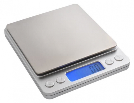 Cantar electronic de bucatarie, inalta precizie, 3000gr, diviziune 0.1gr, profesional [5]
