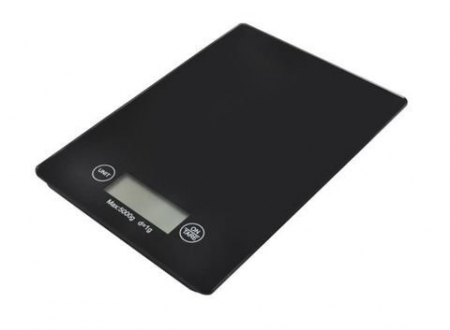 Cantare - Cantar de bucatarie,masurare 5 kg,precizie 1 gr - Negru