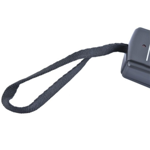 Cantar portabil pentru valize si colete, 40 kg, negru, afisaj LED, precizie 5 g, 8.5 x 4.8 x 2 cm [6]