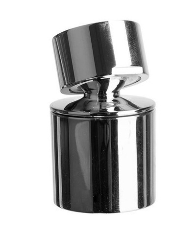 Cap economizor pentru robinet M22, rotativ, crom, 2.2 x 4.5 x 2.7 cm, debit reglabil cu 2 moduri de pulverizare [7]