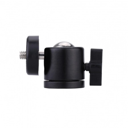 Becuri & Accesorii - Cap reglabil tip bila,rotativ 360 grade, pentru trepied,monopied, filet universal 1/4