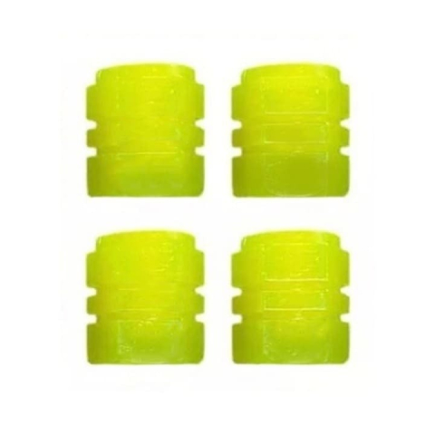 Capace fosforescente universale pentru supape cauciucuri, valve auto si moto, din ABS – Protectie si efect luminos noaptea [3]