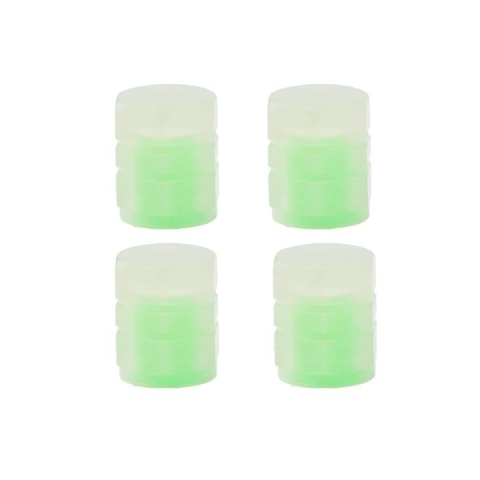 Capace fosforescente universale pentru supape cauciucuri, valve auto si moto, din ABS – Protectie si efect luminos noaptea [4]