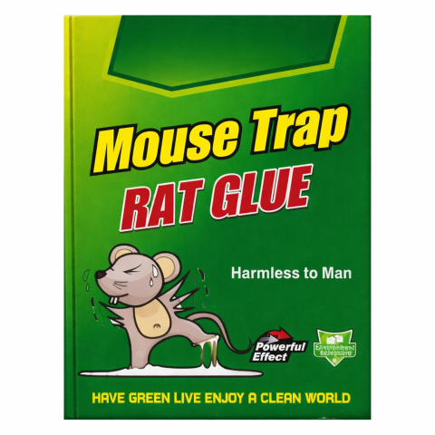 Diverse uz casnic - Capcana adeziva pentru soareci tip carte, lipici puternic, fara miros, non-toxica, utilizare usoara interior/exterior