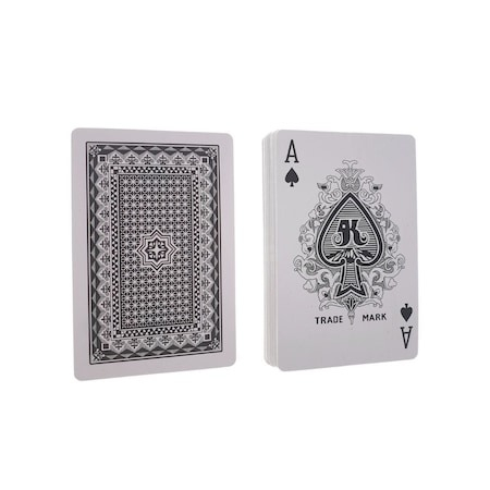 Carti de joc,din plastic,54 bucati in cutie de depozitare 8.7x5.7 cm [7]