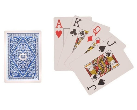 Carti de joc, din carton plastifiat, 54 bucati [1]