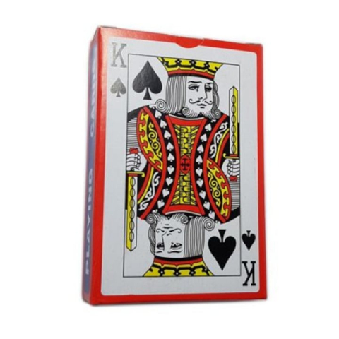 Table,Sah si Altele - Carti de joc, poker, tabinet, razboi, din carton, 54 bucati, culoare aleatorie