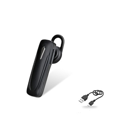Gadgeturi - Casca Bluetooth Bigshot HW0001 Multipoint - Negru