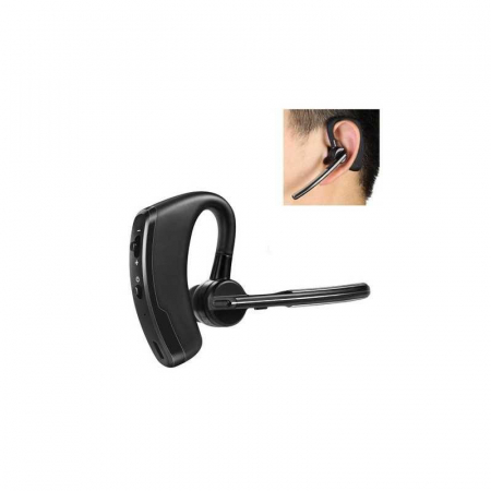 Casca Bluetooth V8, Wireless, reduce zgomotul si ecoul din apeluri, claritate HD, Negru [1]