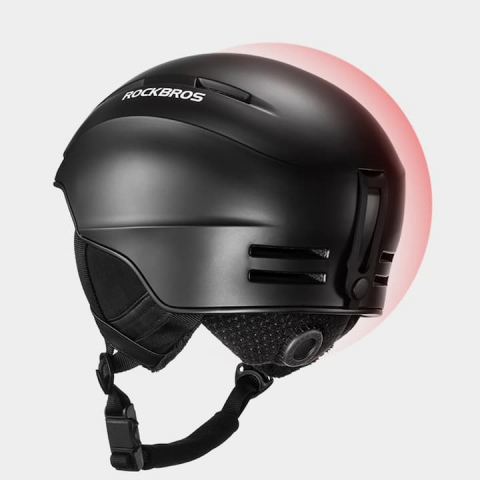 Casca de protectie pentru ciclism, snowboarding, schi, marimea L, 57-61 cm, alb [5]