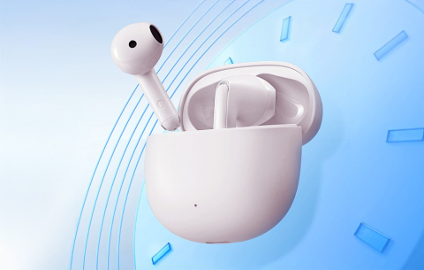 Casti wireless, Bluetooth 5.3, impermeabile IP54, autonomie 7 ore, roz [7]