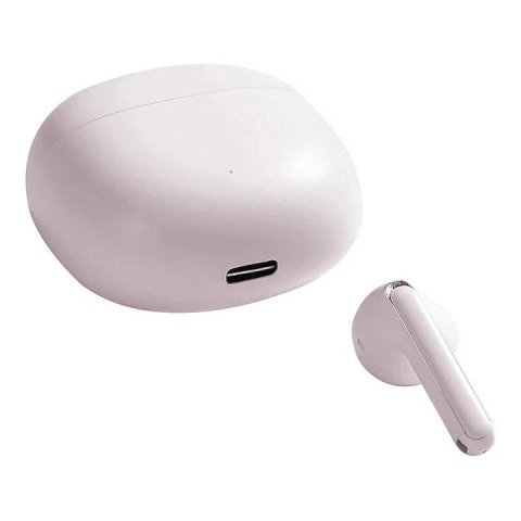 Casti wireless, Bluetooth 5.3, impermeabile IP54, autonomie 7 ore, roz [3]