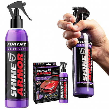 Alte articole auto - Ceara ceramica auto pentru protectie raze UV si strat hidrofob ce respinge lichidele