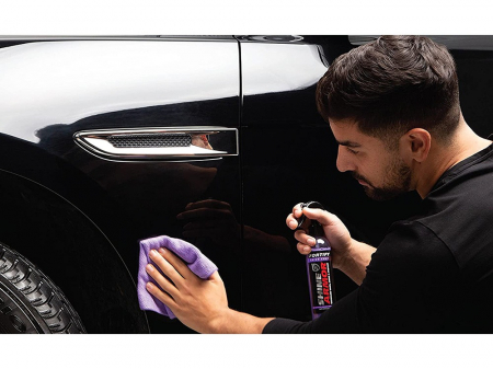Ceara ceramica auto pentru protectie raze UV si strat hidrofob ce respinge lichidele [7]