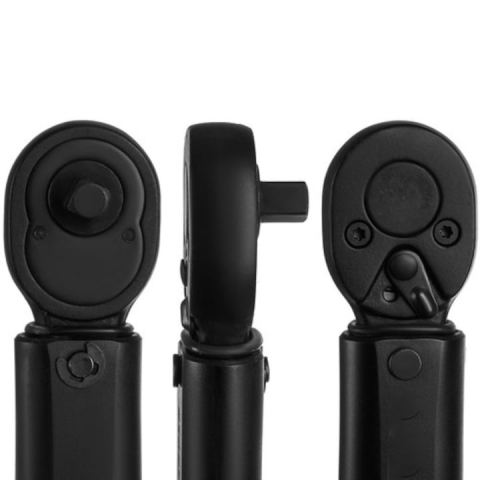 Cheie dinamometrica 1/4, cuplu reglabil 2–24 Nm, lungime ajustabila 25–27 cm, otel, husa inclusa [3]