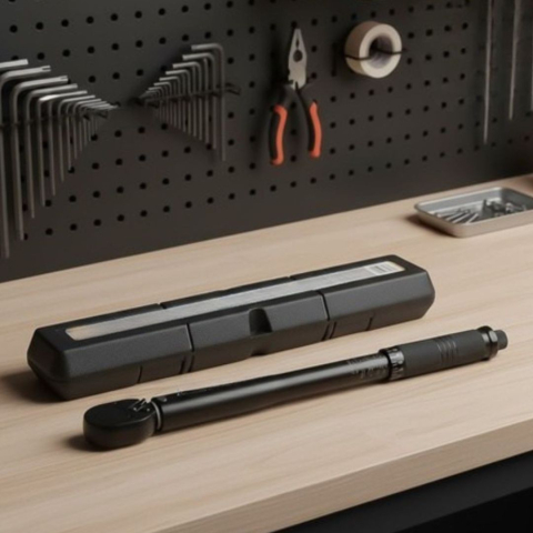 Cheie dinamometrica 3/8 7-112 Nm cu clic si blocare cuplu, pentru mecanica auto si lucrari precise [2]