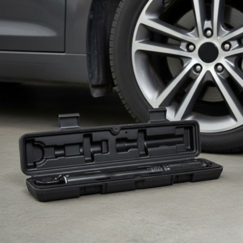 Cheie dinamometrica 3/8 7-112 Nm cu clic si blocare cuplu, pentru mecanica auto si lucrari precise [3]