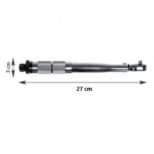 Cheie dinamometrica reglabila,forta 5-25Nm 1/4, pentru motoare,biciclete,diverse [8]
