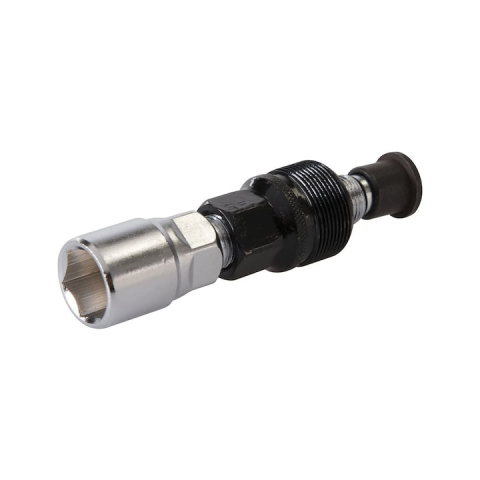 Cheie extractoare pentru pedale bicicleta, din otel, compatibil cheie 15, lungime 8.5 cm, patrata, negru/argintiu [2]