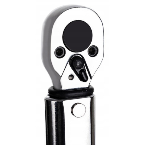 Cheie multifunctionala cu clichet, cuplu reglabil 5-25 Nm, otel cromat, 1/4”, 17.5 x 3 cm – precizie, durabilitate si utilizare versatila [2]