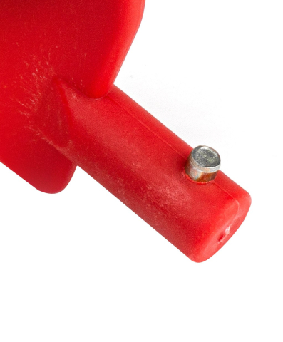 Cheie rosie pentru intrerupator principal baterie auto, maner din plastic [3]