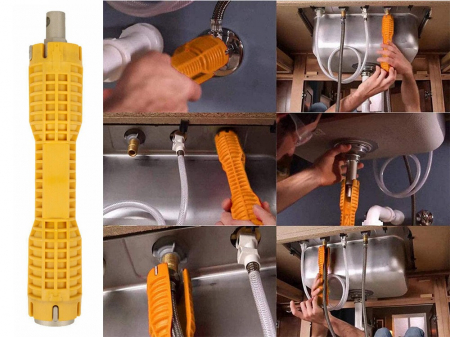 Cheie tubulara universala pentru instalatii sanitare, chiuvete, robinete [2]