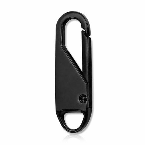 CASA & GRADINA - Cheita universala pentru fermoar, accesoriu reparatie fermoar pentru valize, rucsacuri, haine, jachete si corturi, negru