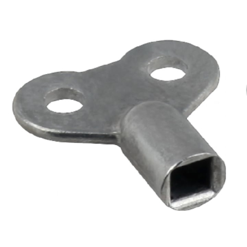 Cheite metalice pentru aerisirea caloriferelor, set 10 bucati, otel zincat, rezistente la uzura si coroziune [1]