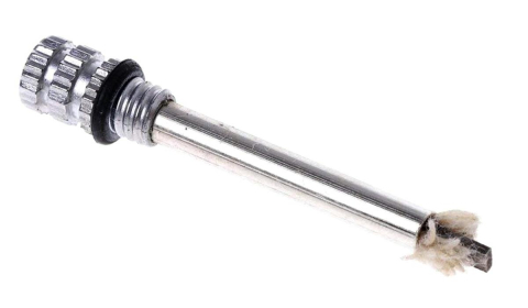 Chibrit reincarcabil, otel, tip breloc, 6.4x1.9 cm, gri [16]