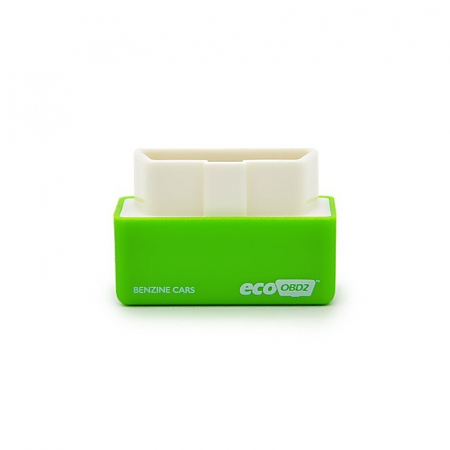 Gadgeturi auto - Chip tuning box ECO OBDII pentru reducerea consumului de benzina cu maxim 15% - Verde
