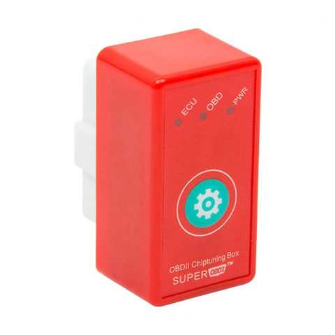 Gadgeturi auto - Chip tuning Super OBD2, crestere putere cu 35% si cuplu cu 25% pentru motoarele diesel - Rosu