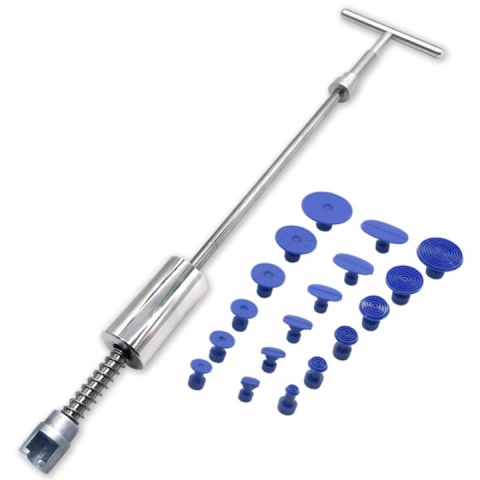 Alte articole auto - Ciocan inertial indreptare tabla caroserie auto, pentru infundaturi, lovituri de grindina