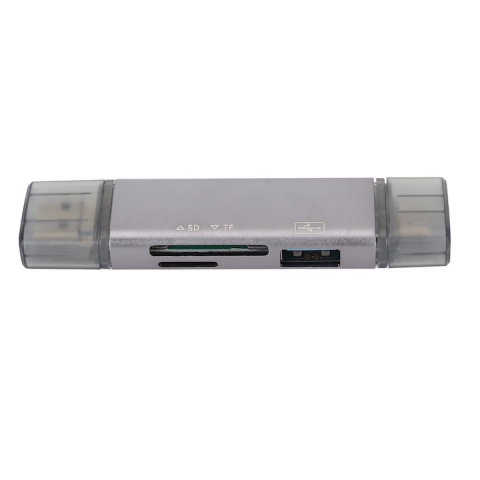 Cititor de carduri multifunctional 6in1, viteza de transfer ridicata 3.0 - Gri [3]