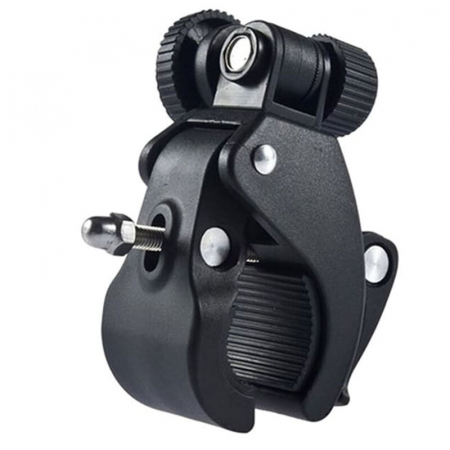 Clema de fixare si prindere cu filet universal 1/4 pentru camere foto,gopro,atasare pe ghidon bicicleta [1]