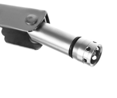 Cleste multifunctional pliabil din inox cu 6 functii, compact, cu inel pentru chei, 10.5 cm deschis [4]