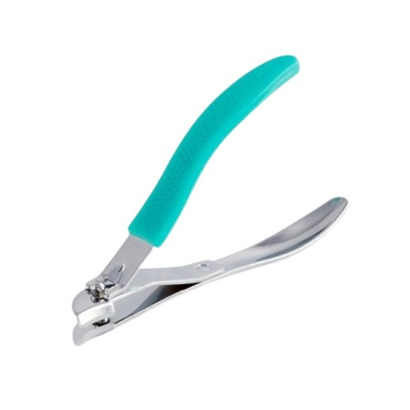 Cosmetice Unghii - Cleste pedichiura, Avon, Otel, Turcoaz/Argintiu