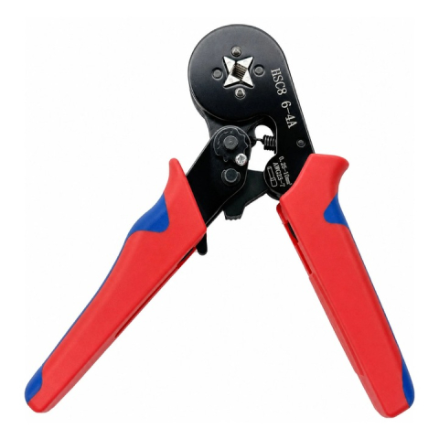 Cleste Profesional pentru Sertizare Papuci Terminali, 0.25-10 mm², cu Set 1800 Accesorii Izolate, Falci din Otel Calit, Cutie Organizare [4]