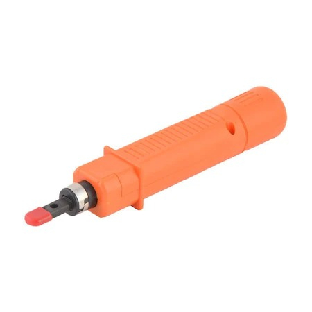 Instrumente LAN - Cleste pentru sertizat tip Krone, Punch Down Tool, portocaliu, UTP