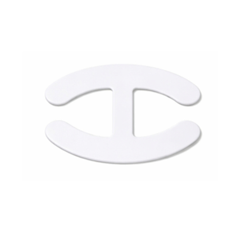 SPORT ȘI ACTIVITĂȚI - Clips bretele sutien tip H, alb, efect push up, fixare anti-alunecare, discret si reutilizabil