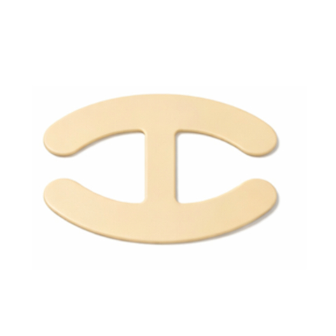 CASA & GRADINA - Clips bretele sutien tip H, bej/nude, efect push up, fixare invizibila anti-alunecare, discret si reutilizabil