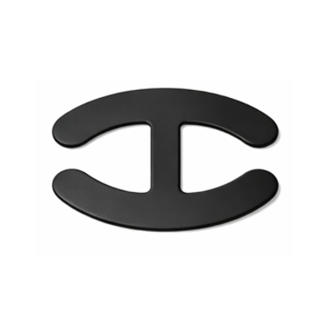 SPORT ȘI ACTIVITĂȚI - Clips bretele sutien tip H, negru, efect push up, fixare anti-alunecare, discret si reutilizabil