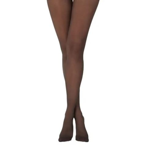 Collant clasic fin din lycra 20 DEN cu bazon si varf intarit [2]